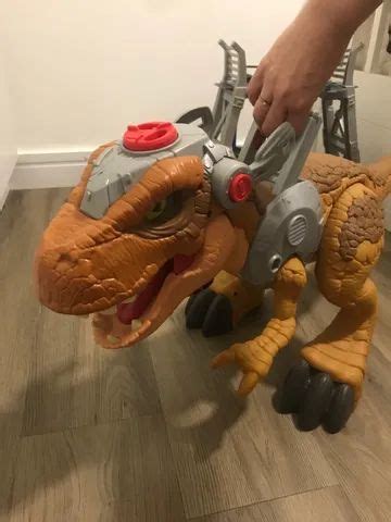 Dinossauro Fisher Price Imaginext Jurassic World T Rex Artigos