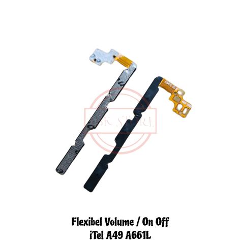 FLEXIBLE POWER ON OFF iTel A49 A661L FLEXIBEL VOLUME | Lazada Indonesia