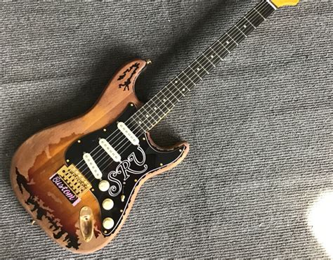 Stevie Ray Vaughan Guitar Beat