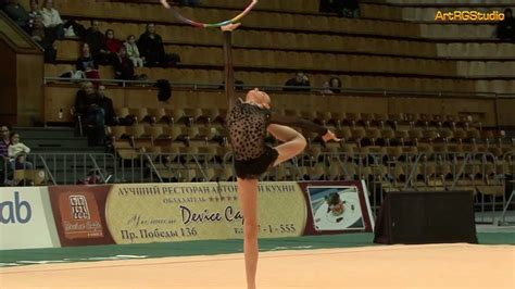 PINCHUK Katerina UKR Hoop 2010 World Cup Kiev Deriugina Cup 2010