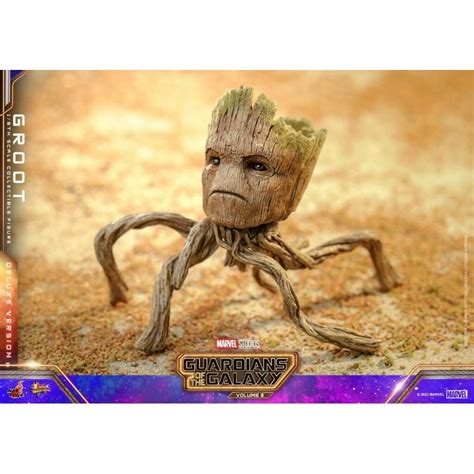 Groot Deluxe MMS707 Hot Toys Guardians Of The Galaxy Vol 3