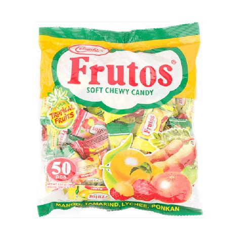 Frutos Soft Chewy Candy 50s Lazada Ph