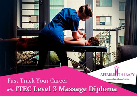 Fast Track Your Carrer With Itec Level 3 Massage Diploma Flickr