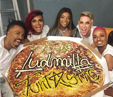 Ludmilla Anuncia M Sica O Grupo Funtastic A Primeira Banda Gay Do Brasil