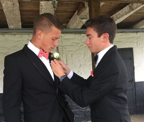 Two Gay West Virginia High School Athletes Attend Senior Prom As Couple Outsports