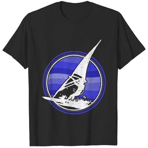 Windsurfing Windsurf Water Sports Surf Vintage T Shirt Sold By