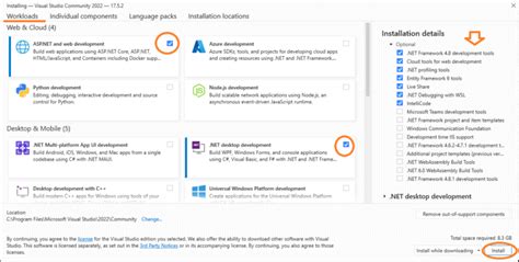 How To Download & Install Visual Studio 2022 - Tektutorialshub