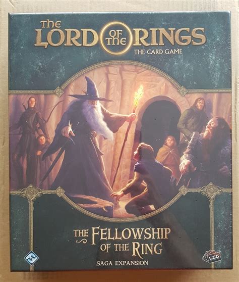 Fellowship Of The Ring Lord Of The Rings Lcg Nowy Warszawa