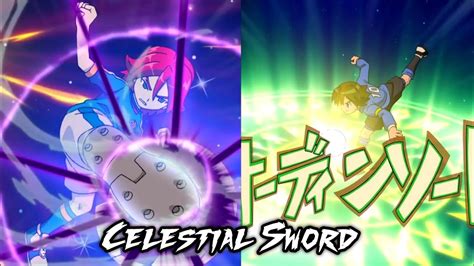 Celestial Sword Vs Strongest Goalkeepers Of Inazuma Eleven Youtube