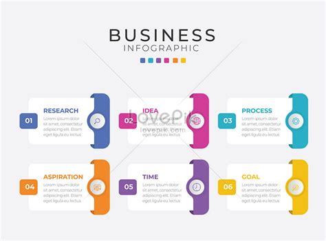 Project Plan Steps Business Infographic Illustration Imagepicture Free