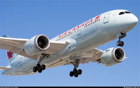 C Ghpq Air Canada Boeing Dreamliner Photo By Piotr Persona Id