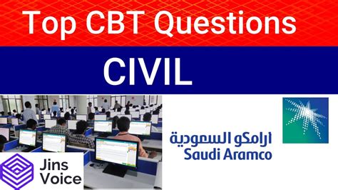 Aramco Cbt Exam Civil For Confirm Passing Youtube