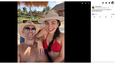 ¡Martha Higareda y Lewis Howes revelan detalles de su boda en unos días!