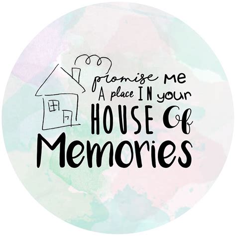 "House of Memories" Stickers by hipsterena | Redbubble