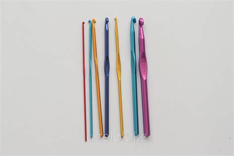 Крючки вязальные. Размеры от 1 до 9 (id 44095854)