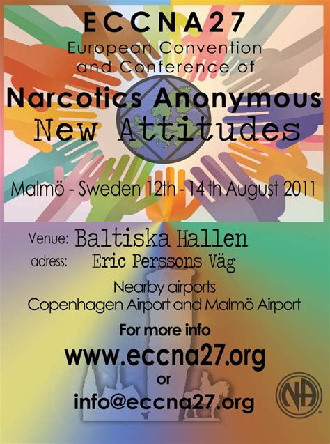 ECCNA Narcotics Anonymous European Delegates Meeting