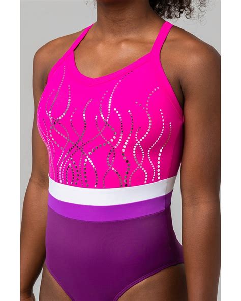 Sylvia P New Formation Gymnastic Leotard Girls Dancewear Centre