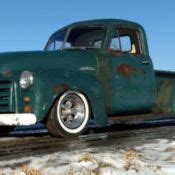 1948 Chevy Truck 3100 Rat Rod Hot Rod Patina Slammed Custom Lowered For Sale