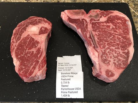 Usda Prime Kincaids Meat Market Indianapolis Rsteak