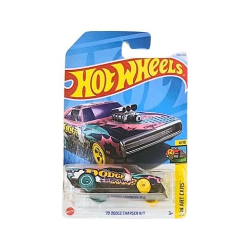 Hot Wheels HW Art Cars 70 Dodge Charger R T