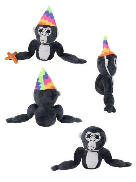 stuffed animal gorilla 8