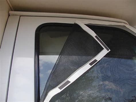 Texcyn Life Mah Cloudy Head Diy Rv Window Screens Suv Camping Truck Camper Minivan Camping