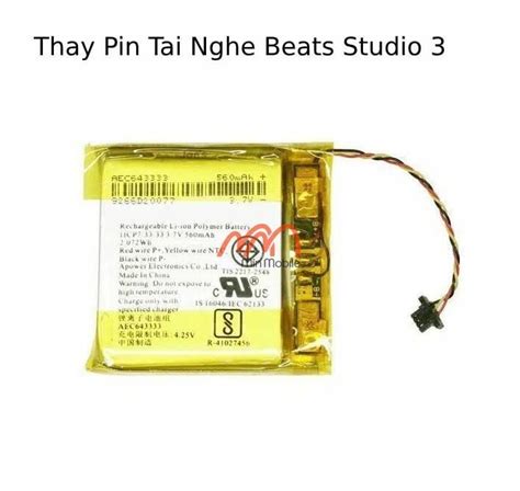 Thay Pin Tai Nghe Beats Studio 3 Min Mobile