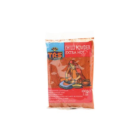 Chilli Powder Extra Hot 100g TRS