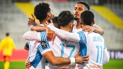 Ligue Marseille Donne La Le On Lens Revivez La Victoire Des