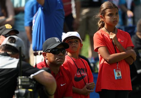 Photo Gallery: Tiger Woods' Cute Kids, Sam and Charlie