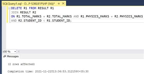 Removing Duplicate Rows Based On Values From Multiple Columns From