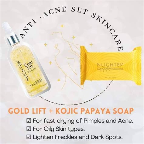 Anti Acne Skin Care Set 1 Beauty And Personal Care Face Face Care On Carousell