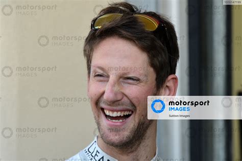 Romain Grosjean Fra Lotus F Formula One Testing Day One Bahrain