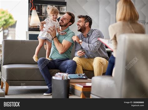 Smiling Gay Couple Image Photo Free Trial Bigstock