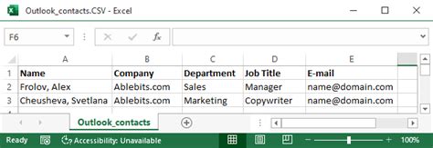 How To Import Contacts To Outlook From Csv And Pst File