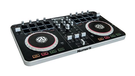 Numark Mixtrack Pro II Serato Compatible DJ Hardware Serato