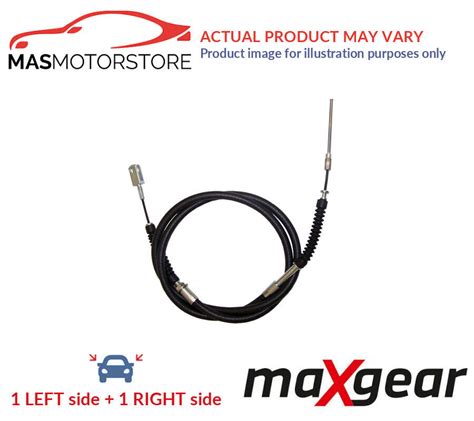 HANDBRAKE CABLE PAIR REAR MAXGEAR 32 1093 2PCS A NEW OE REPLACEMENT EBay