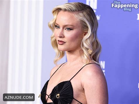 Zara Larsson Sexy Shows Off Her Hot Tits At The Billboard Women In Music Awards In