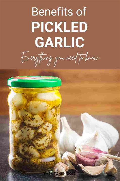 Pickled Garlic 101 Nutrition Benefits How To Use Buy Store