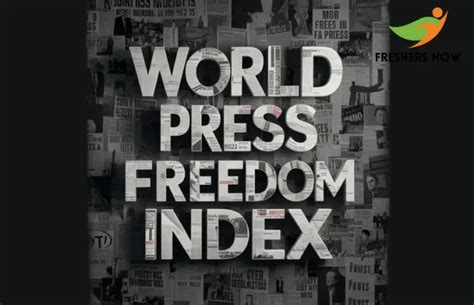 World Press Freedom Index 2024