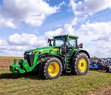 John Deererow Crop Tractors 8r Series 8r 410 Full Specifications