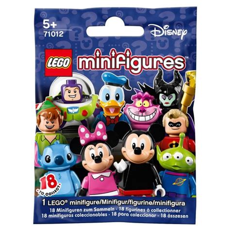 Lego Minifigures The Disney Series Syndrome