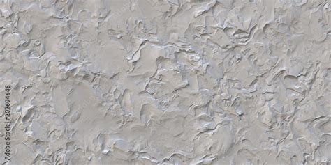 Seamless Rough Plastering Texture Stucco Cement Plaster Background