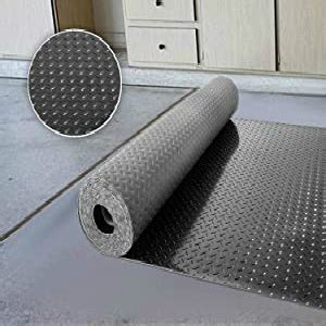 Nisorpa Rubber Garage Flooring Matting M X M Heavy Duty Checker