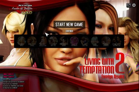 Adult Games Collector Daily Updated Porn Sex Games Living With Temptation 2 Version 0 97