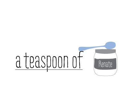 Design, design, logo design - a Teaspoon of Renate de Klein