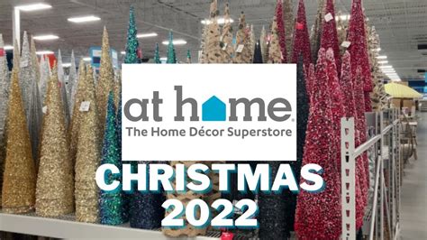 At Home Christmas Decor 2022 Shop With Me Youtube