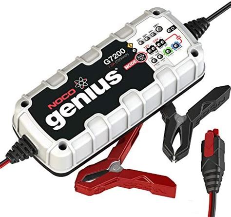 Noco Genius G Eu Caricabatterie Da V V A Ultrasafe Smart