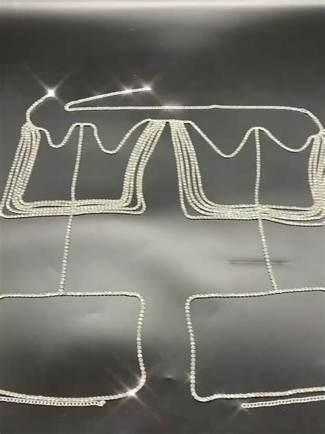 Hot Crystal Diamond Sexy Fashion Bikini Belly Button Waist Chain Full Rhinestone Body Chains