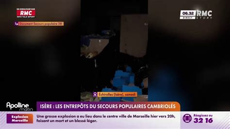 Isère les entrepôts de Secours populaire cambriolés